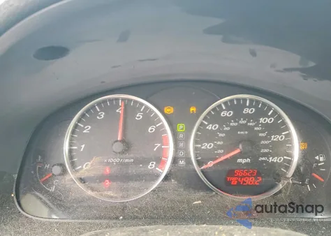 2006 Mazda 6 I из США, поврежденный, VIN 1YVFP80CX65M02256